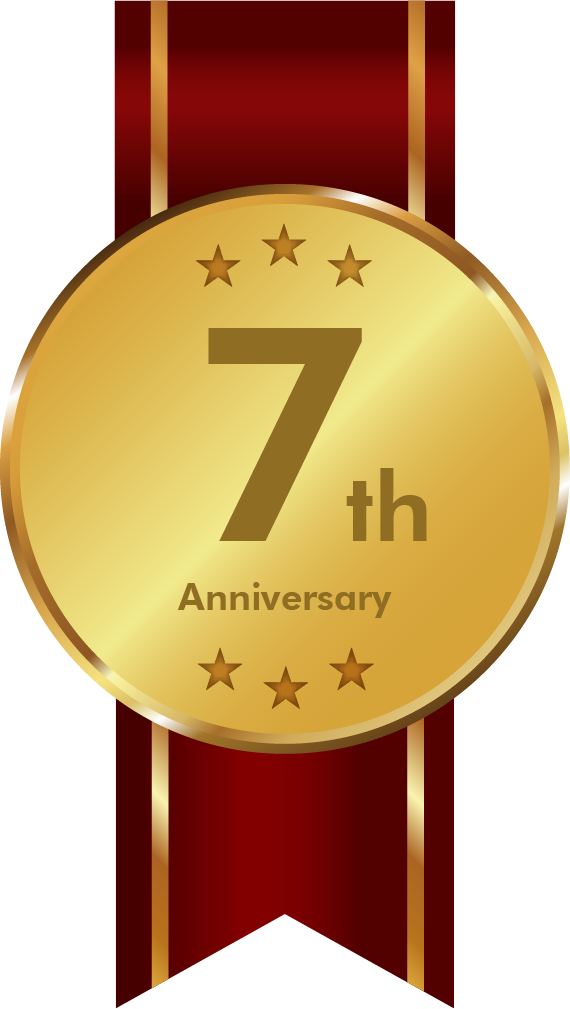 7周年