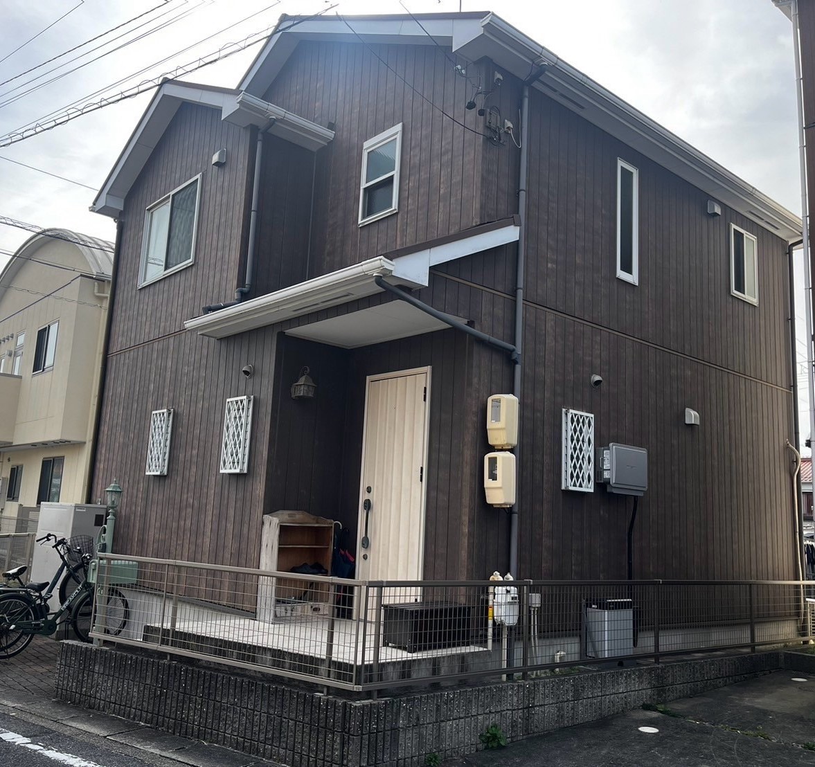 施工前
