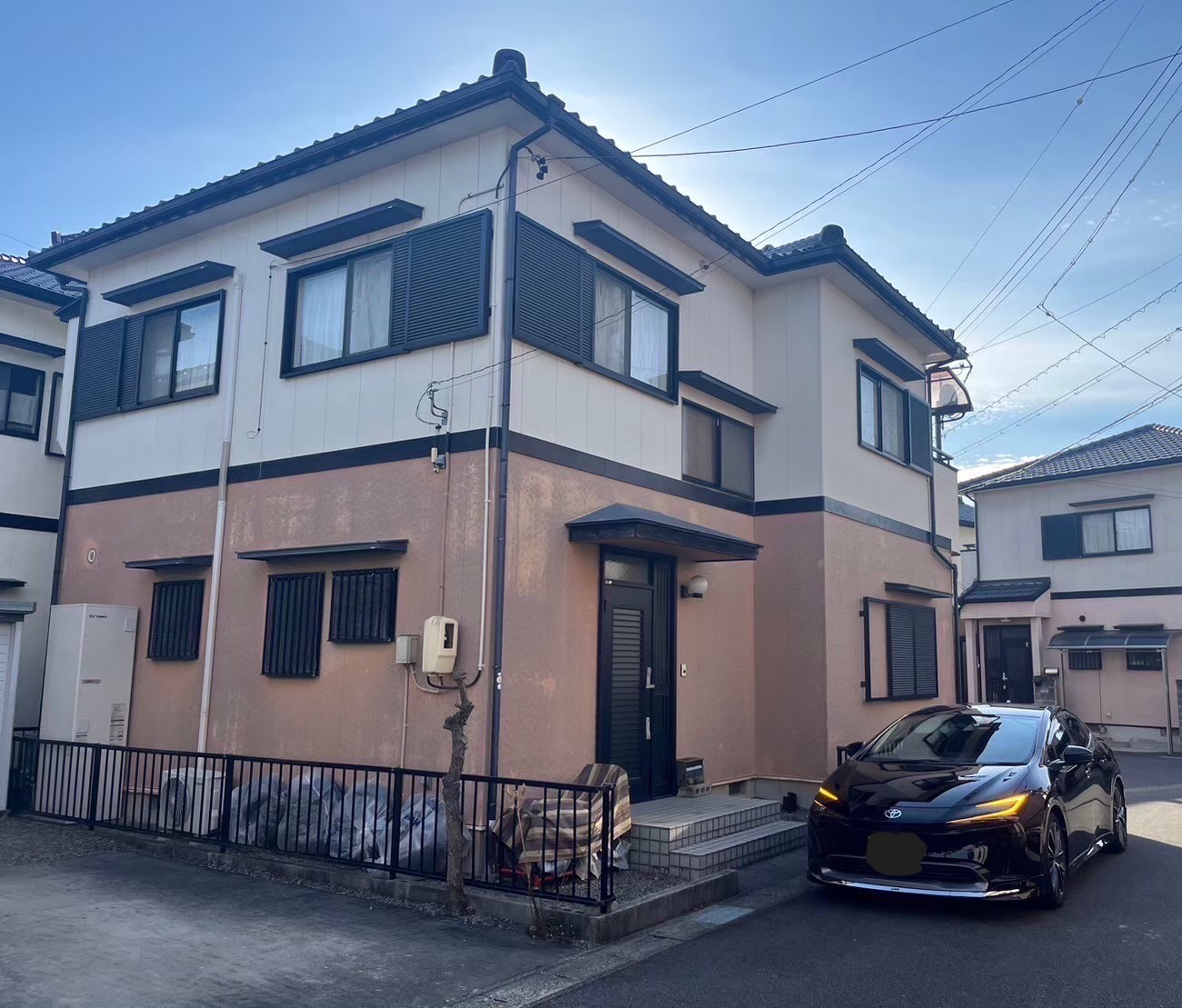 施工前