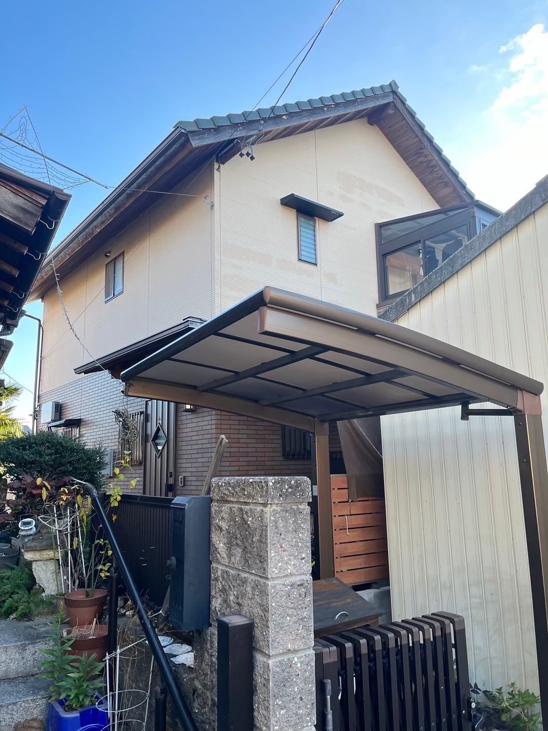 施工前