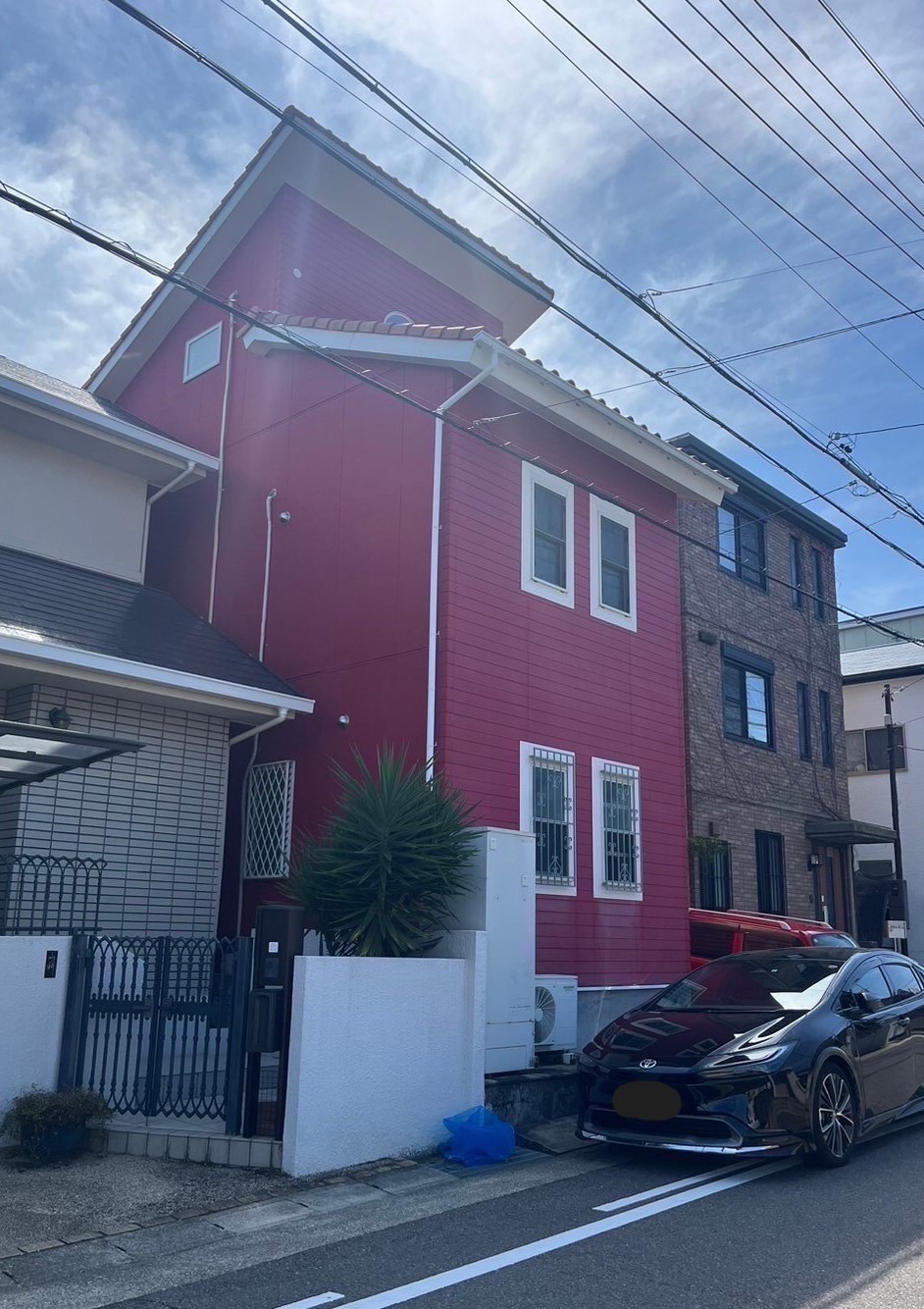 施工前
