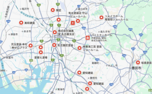 愛知県の外壁塗装業者の悪質業者リストにご注意ください
