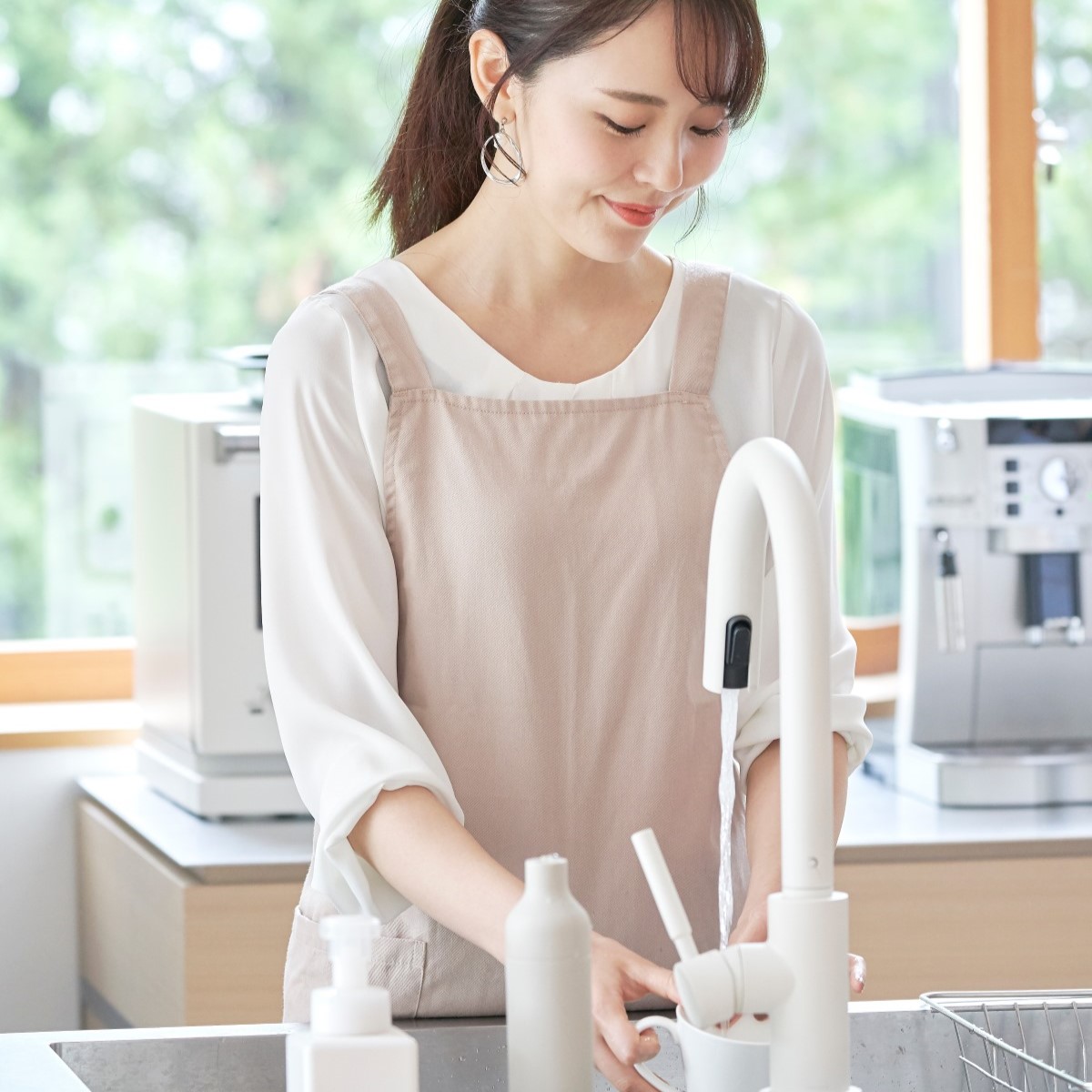 さまざまな場面で快適さを実感いただけます。